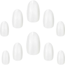Elegant Touch Kunstnagels Bare Nails - Oval, 48 Stuks