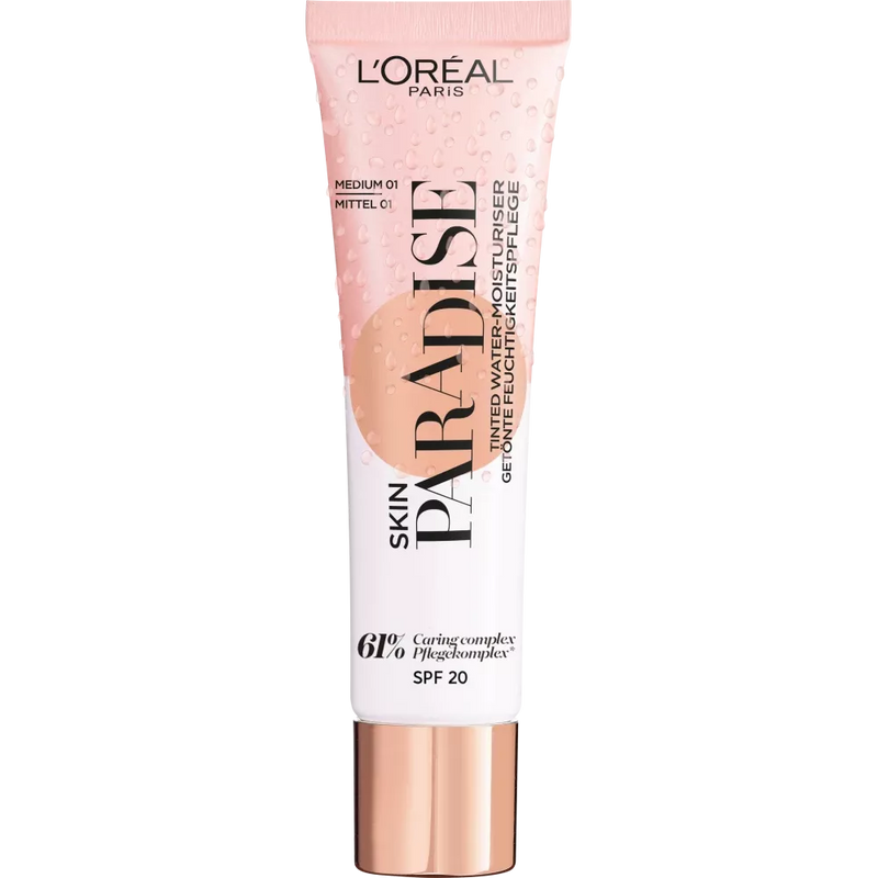 L'ORÉAL PARIS   Skin Paradise Tinted Water-Cream BB Cream - Medium 01