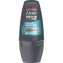 Dove MEN+CARE Anti-transpirant Deo Roll-on Care Clean Comfort, 50 ml