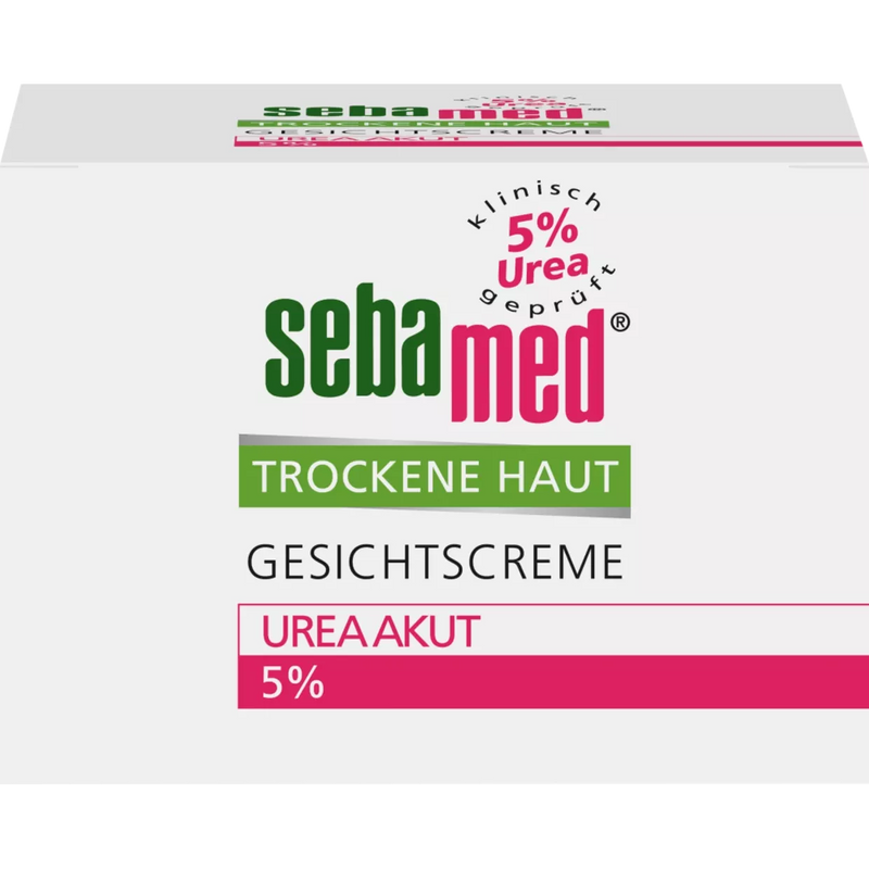 sebamed Dagcrème droge huid, Urea (5%), 50 ml