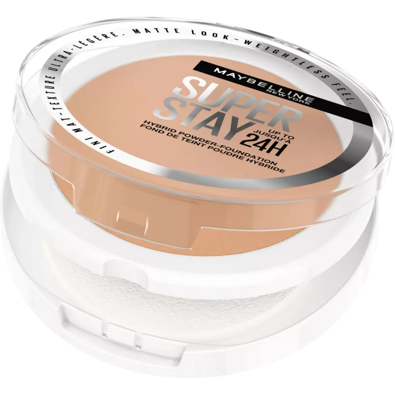 Maybelline New York Foundation Poeder Super Stay Hybrides 48, 9 g