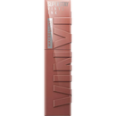 Maybelline New York Lipstick Super Stay Vinyl Inkt 120 Punchy, 4.2 ml