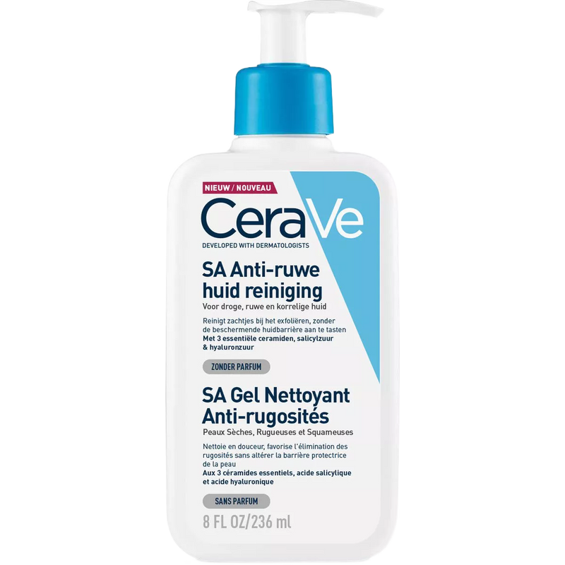 CeraVe SA Smoothing Cleanser 236ml