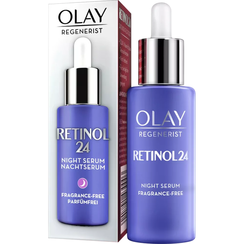 Olay Retinol 24 Night Serum, 40 ml
