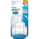 Philips AVENT Klep-speen Anti-colic silicone, vanaf 6 maanden, 2 stuks