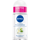 NIVEA Antiperspirant Deo Roll-on Mood Detox met Jasmijn & Bergamotgeur, 50 ml