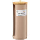 Distributeur de cotons ebelin avec couvercle en bambou, 1 pièce