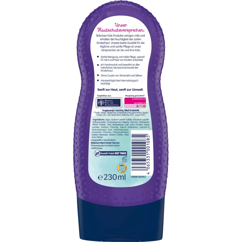 Bübchen Shampoo & Douchegel & Conditioner 3in1 Sea Magic, 230 ml