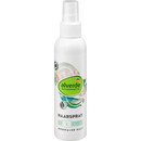 alverde NATURKOSMETIK Spray Cheveux Fleur de Lotus Bio, Riz Violet Bio, 150 ml