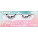 essence Faux Cils Légers Comme Une Plume 3D Faux Vison 01 Illuminez Votre Vie (1 paire), 2 pièces.