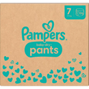 Pampers Babybroekjes Baby Dry Gr.7 Extra Large (17+ kg), maandelijkse doos, 126 stuks.