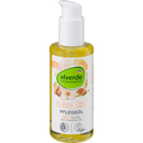 alverde NATURKOSMETIK Huile pour bébé 100 % pure huile d'amande biologique, 100 ml
