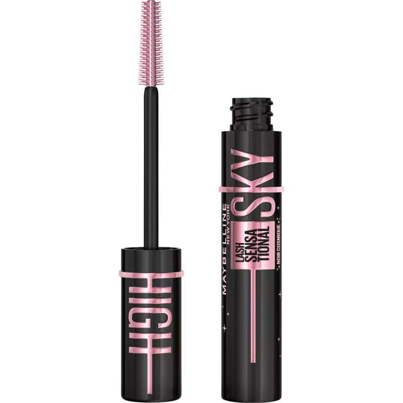 Maybelline New York Mascara Lash Sensational Sky High Cosmic Black, 7.2 ml