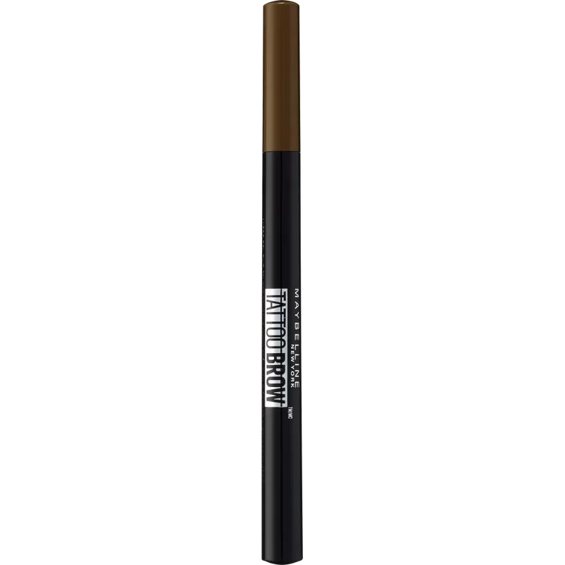 Maybelline New York Wenkbrauwpotlood Tattoo Diep 130 Bruin, 1 st