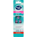 Têtes de brosse universelles Dontodent Active Young rose, 1 pièce.