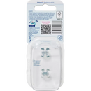 Sucette babylove Air silicone symétrique, verte, taille 1, 0-6 mois, 2 pcs.