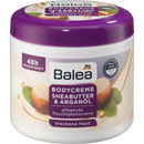 Balea Bodycrème Sheaboter & Arganolie, 500 ml