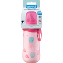 babylove Biberon avec paille en silicone souple et souple à partir de 12 mois, 330 ml, Underwater, 330 ml