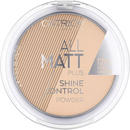 Catrice Powder All Matt Plus Shine Control Powder Honey Beige 028, 10 g