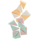 Éponges de précision ebelin, 8 pièces