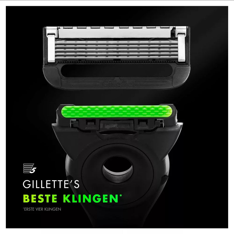 Gillette Labs Scheermesjes, 6 stuks