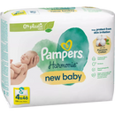 Lingettes humides Pampers Harmony New Baby (4x46 pièces), 184 pièces