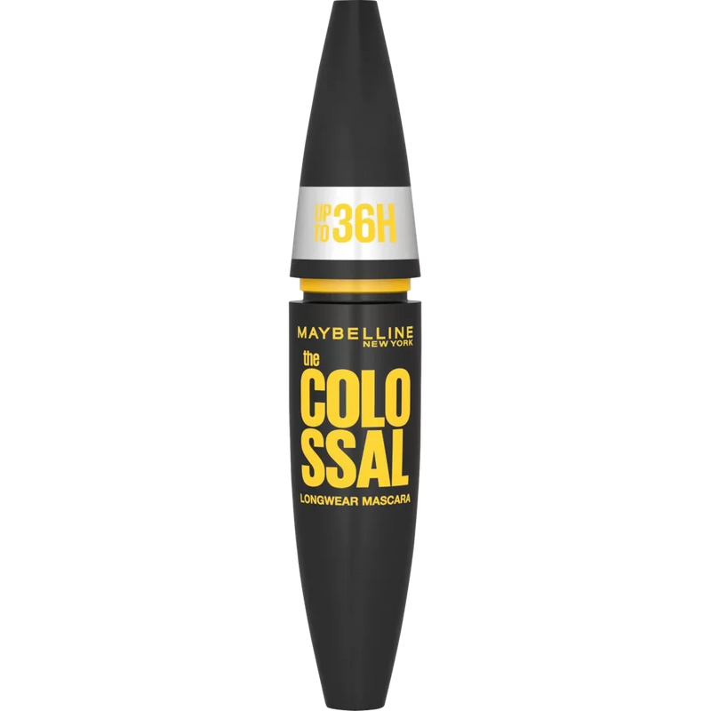 Maybelline New York Mascara The Colossal 36h Zwart, 10 ml