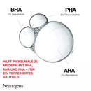 Neutrogena Wash Gel Anti-Puistjes+ Onzuivere Huid, AHA/ PHA / BHA, 200 ml