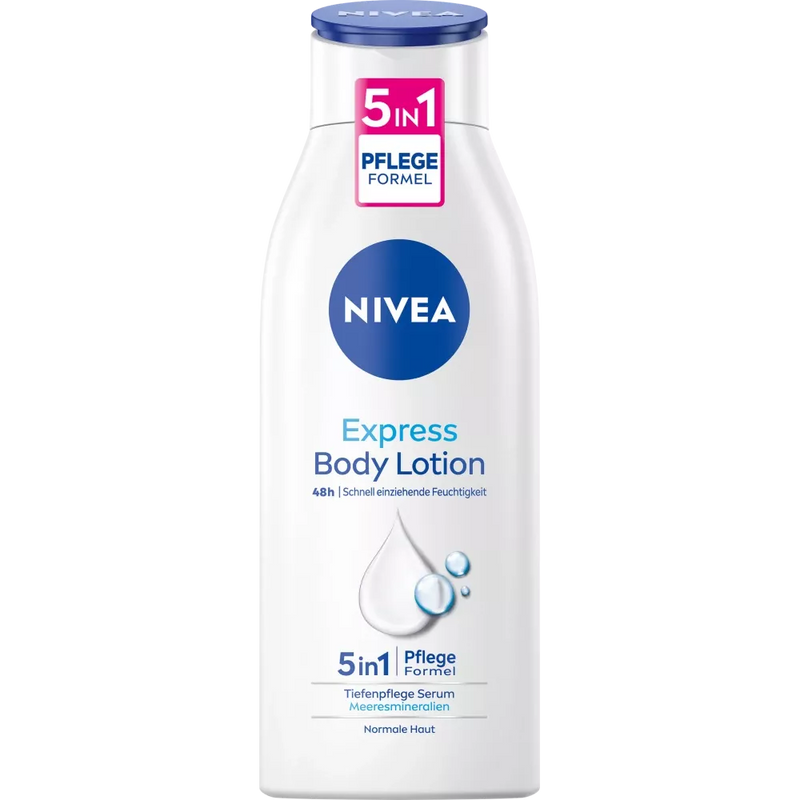 NIVEA Body Lotion Express 5in1 Verzorgingsformule, 400 ml