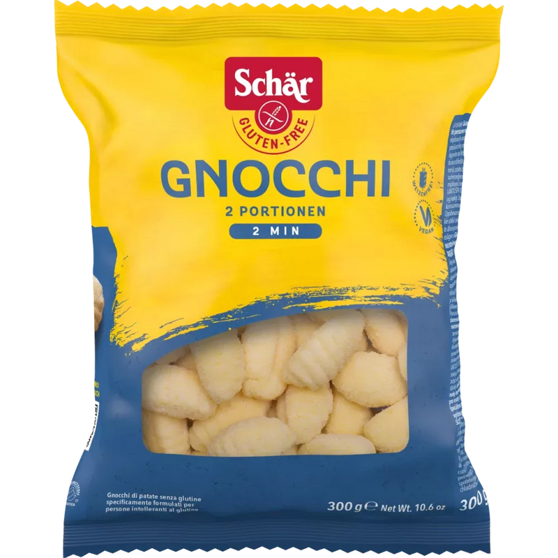 Schär Pasta, gnocchi van aardappelen, glutenvrij, 300 g