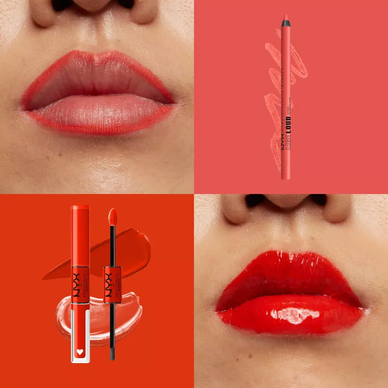 NYX PROFESSIONAL MAKEUP Crayon à lèvres Line Loud 10 Stay Stuntin, 1,2 g