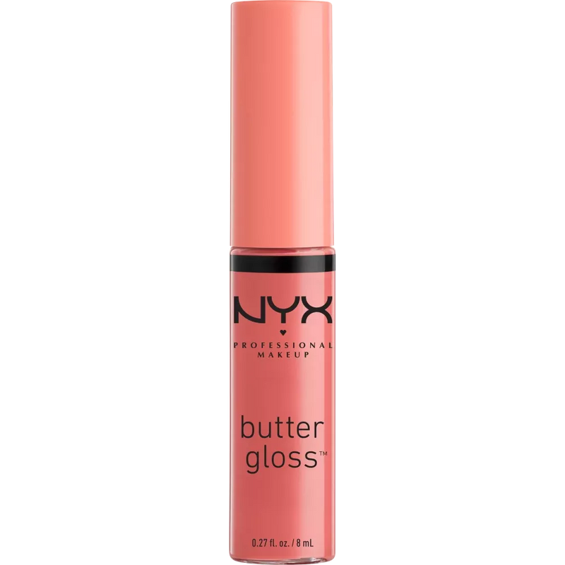 NYX PROFESSIONAL MAKEUP Lipgloss Butter 07 Tiramisu, 8 ml