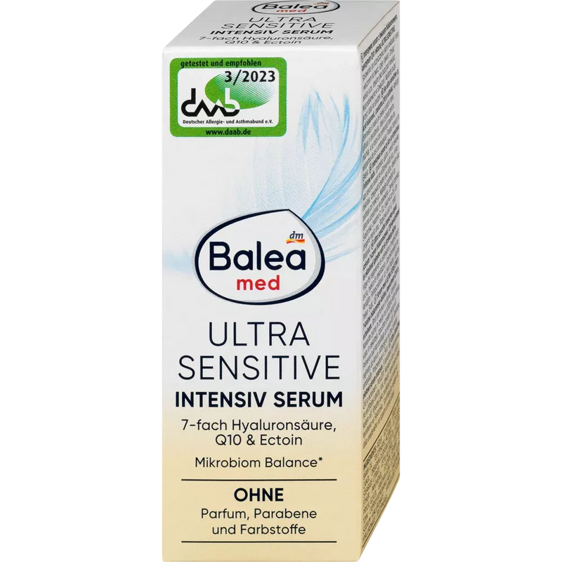 Balea MED Intensief serum Ultra Sensitive, 30 ml