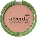 alverde NATURKOSMETIK Poederblush abrikoos 01, 4 g