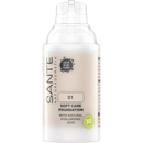 Fond de teint Sante Gentle Care 01 Warm Linen, 30 ml