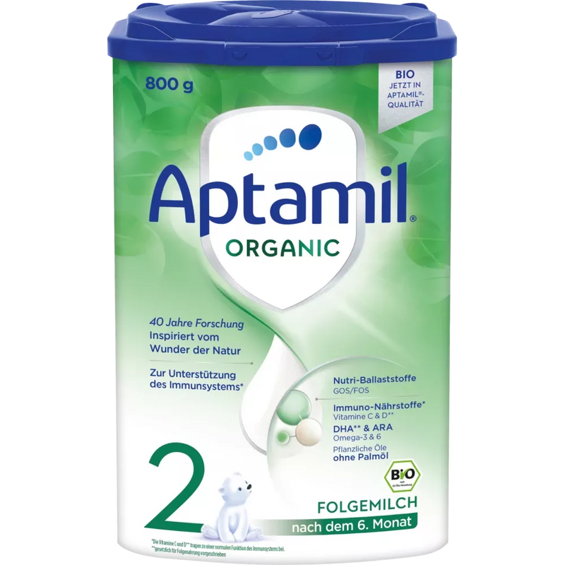 Aptamil Biologische opvolgmelk 2 melkpoeder (vanaf 6 maanden)