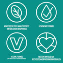 Maybelline New York Mascara Green Edition Mega Mousse 001 Blackest Black, 9 ml