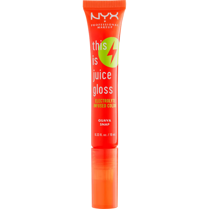 NYX PROFESSIONAL MAKEUP Gloss à lèvres This Is Juice 04 Guava Snap, 10 ml