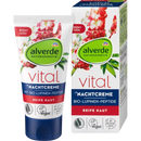 Alverde Naturkosmetik Crème de nuit vitale, 50 ml