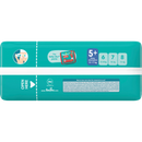 Couches Pampers Baby Dry taille 5+ Junior Plus (12-17 kg), 24 pièces.