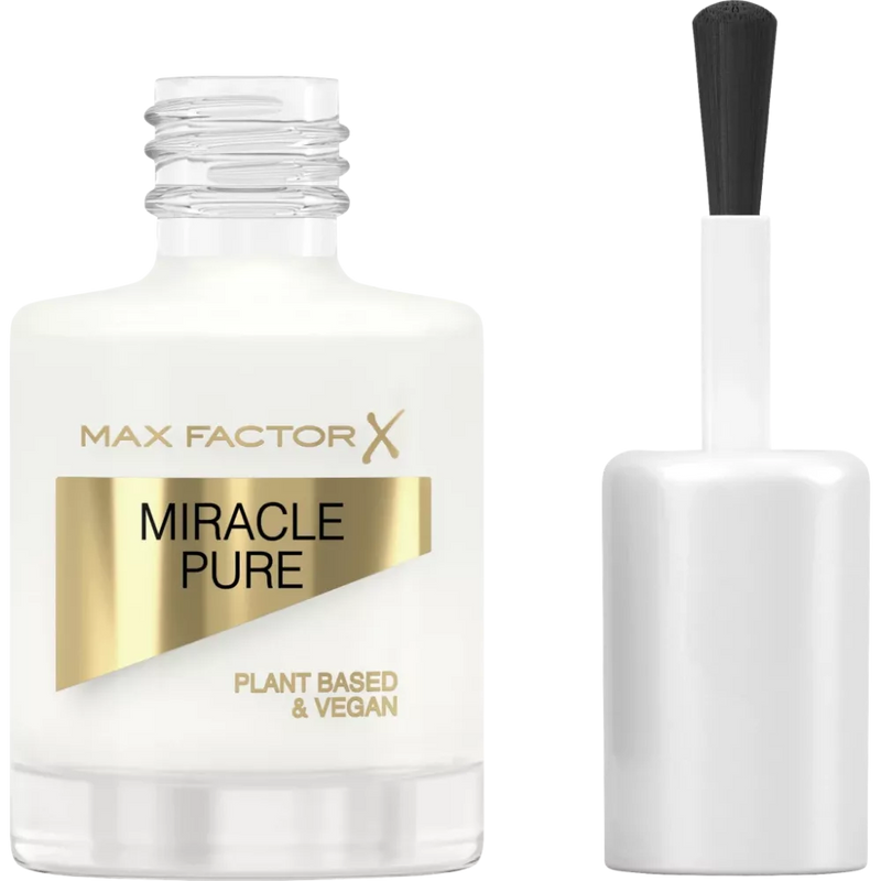 MAX FACTOR Nagellak Miracle Pure Nail, Kokosmelk 155, 12 ml