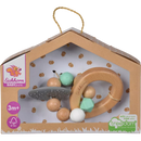 Anneau de dentition Eichhorn Baby Pure, 1 pièce