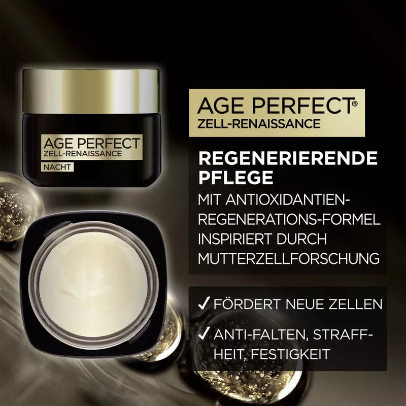 L'ORÉAL PARIS   Age Perfect Cell Renaissance Dag- & Nachtcrème Geschenkset, 100 ml
