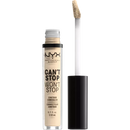NYX PROFESSIONAL MAKEUP Anti-cernes Can't Stop Won't Stop Contour Pale 01, 3,5 ml