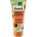 Balea Foot Cream, Baume de massage et de soin des pieds Feel Well, 100 ml