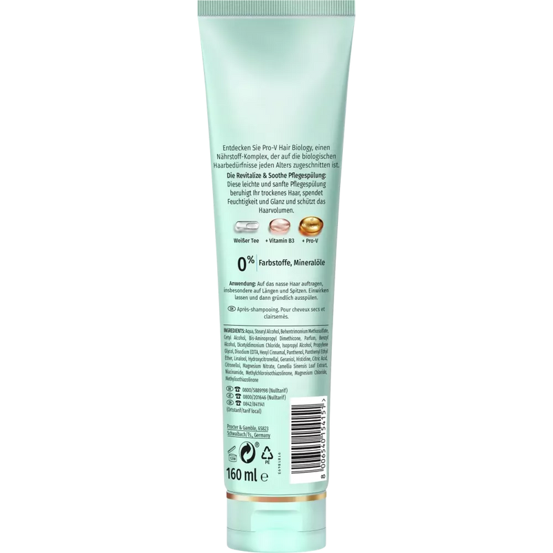 hair biology Conditioner Revitalize & Soothe, 160 ml