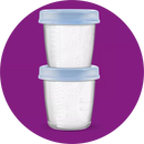 Philips AVENT Bewaarbekers voor babyvoeding, 5 stuks