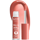 NYX PROFESSIONAL MAKEUP Gloss à lèvres This Is Milky Gloss 19 Choco Latte Shake, 4 ml