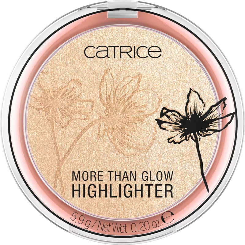Catrice Highlighter More Than Glow 030 Beyond Golden Glow, 5.9 g