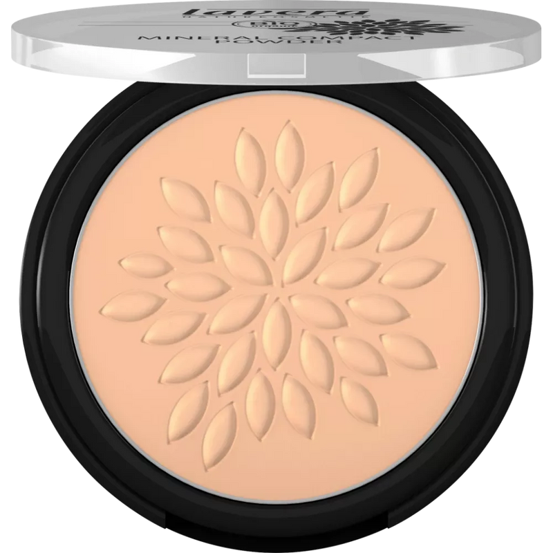 Lavera Gezichtspoeder Mineral Compact Powder Honey 03, 7 g